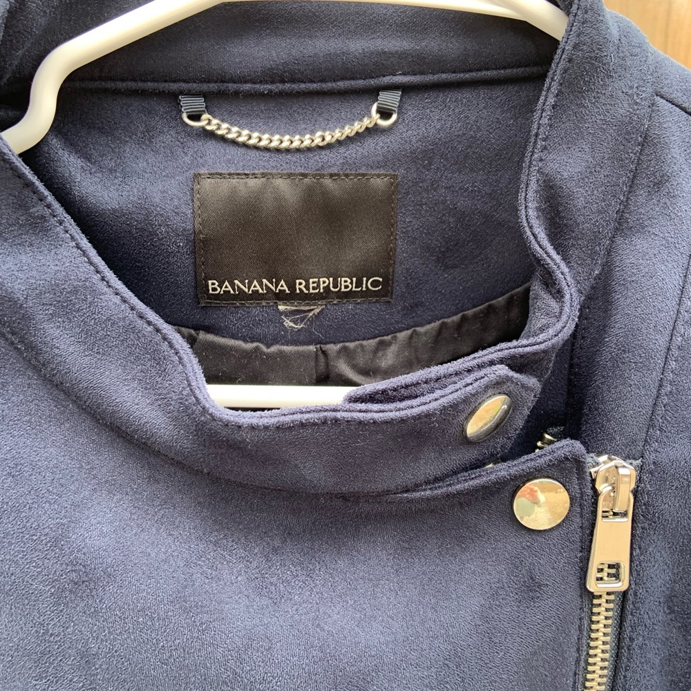 Navy blue Banana Republic women’s jacket size XL